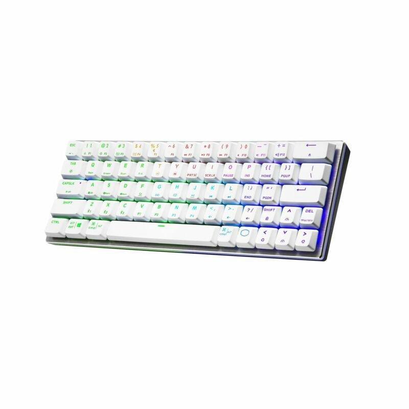 Cooler Master SK622 Hybrid Wireless Mechanical Gaming Keyboard Silver/White, , large image number 4