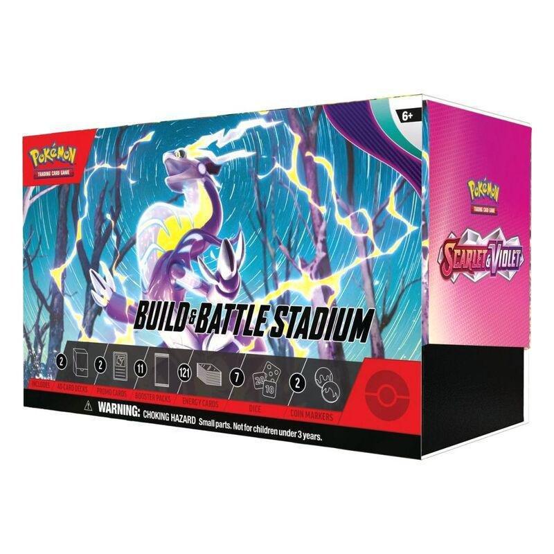 Pokémon TCG Scarlet & Violet Sv01 Build & Battle Stadium Box, , medium