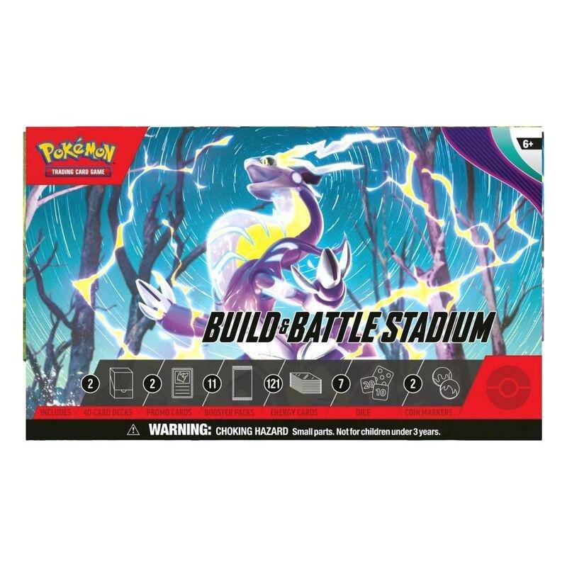 Pokémon TCG Scarlet & Violet Sv01 Build & Battle Stadium Box, , large image number 1