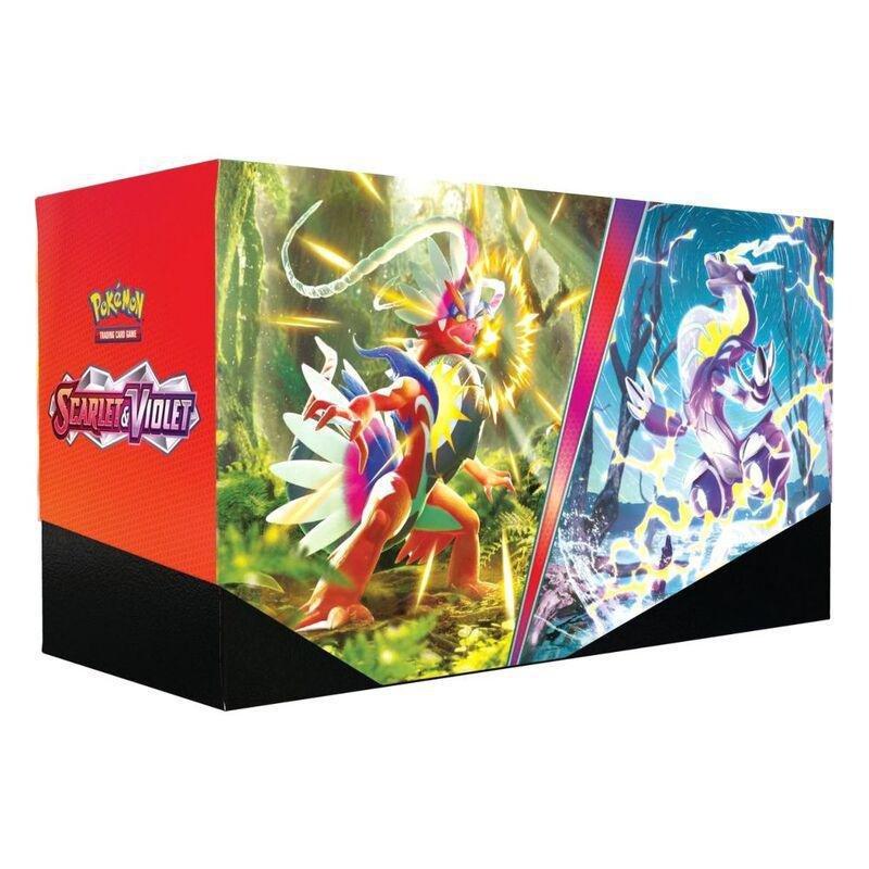 Pokémon TCG Scarlet & Violet Sv01 Build & Battle Stadium Box, , large image number 2