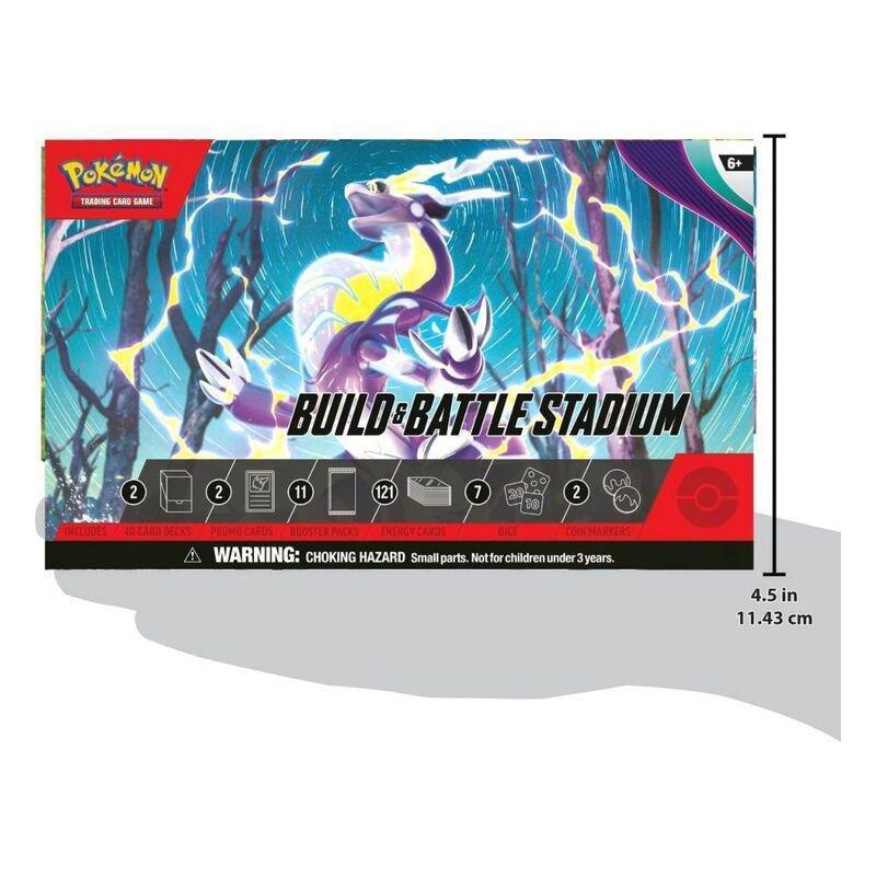 Pokémon TCG Scarlet & Violet Sv01 Build & Battle Stadium Box, , large image number 3