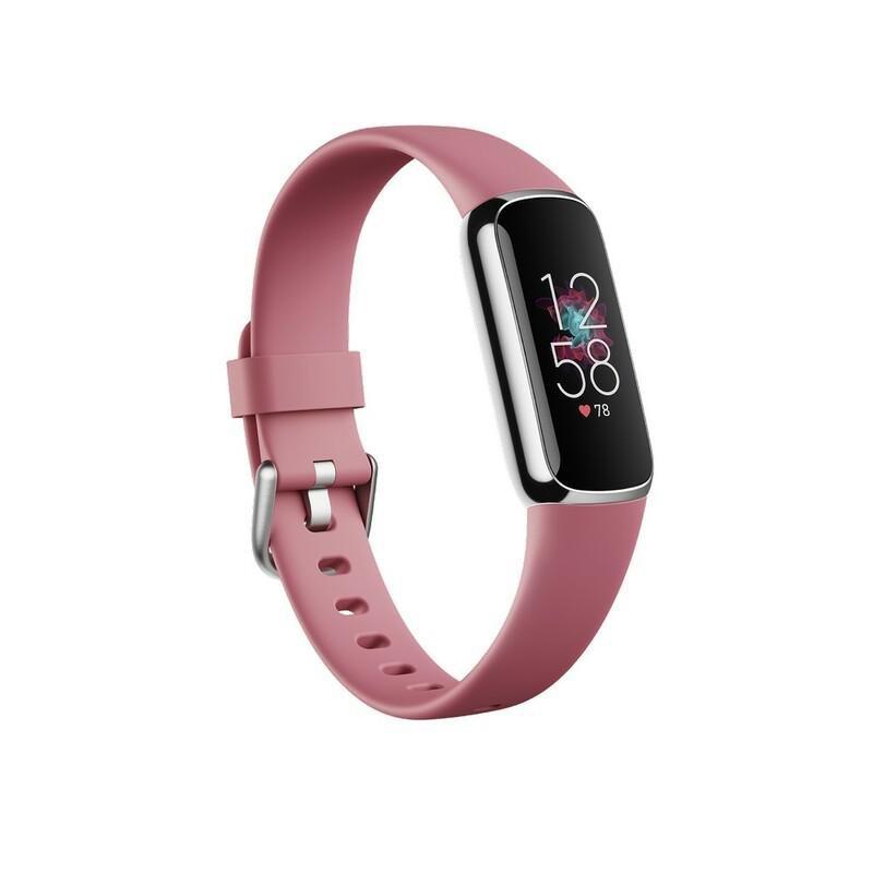 Fitbit Luxe Orchid/Platinum Fitness + Wellness Tracker, , large image number 0