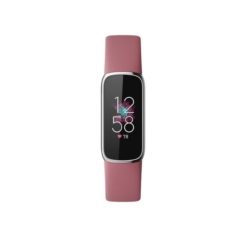 Fitbit Luxe Orchid/Platinum Fitness + Wellness Tracker, , large image number 1