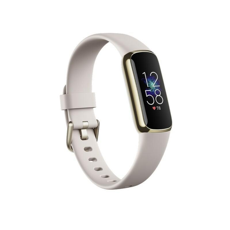 Fitbit Luxe Lunar White/Soft Gold Fitness + Wellness Tracker, , large image number 0