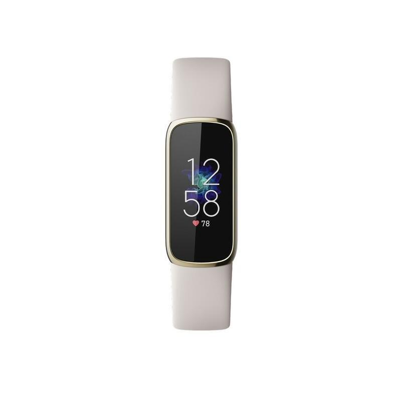 Fitbit Luxe Lunar White/Soft Gold Fitness + Wellness Tracker, , large image number 1