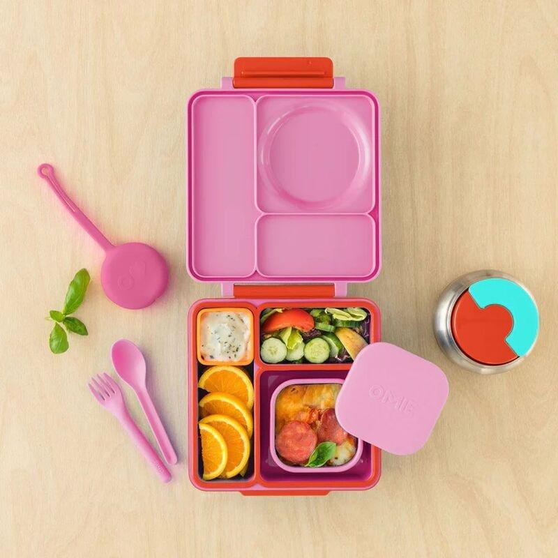 Omielife Snack Box Pink, , large image number 2