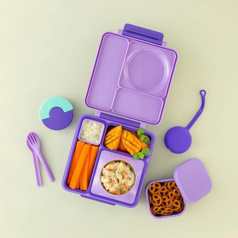 Omielife Snack Box Purple, , large image number 1