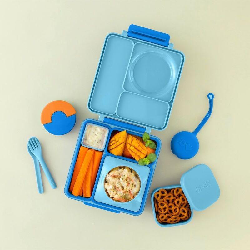 Omielife Snack Box Blue, , large image number 1