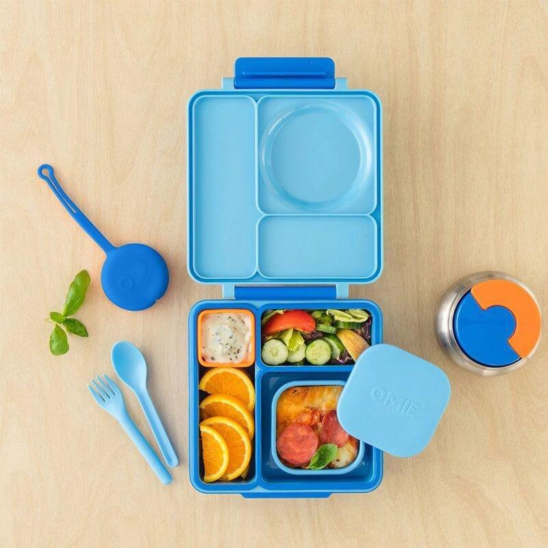Omielife Snack Box Blue, , large image number 2