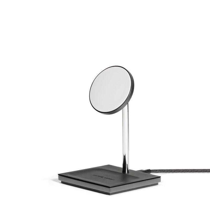Native Union Snap Magnetic 2-In-1 Wireless Charger -Black, , large image number 0