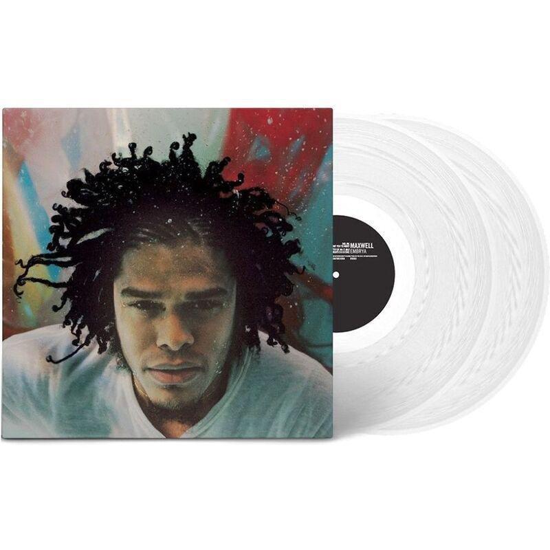 Embrya (Limited Edition) (White Colored Vinyl) (2 Discs) | Maxwell, , large image number 0