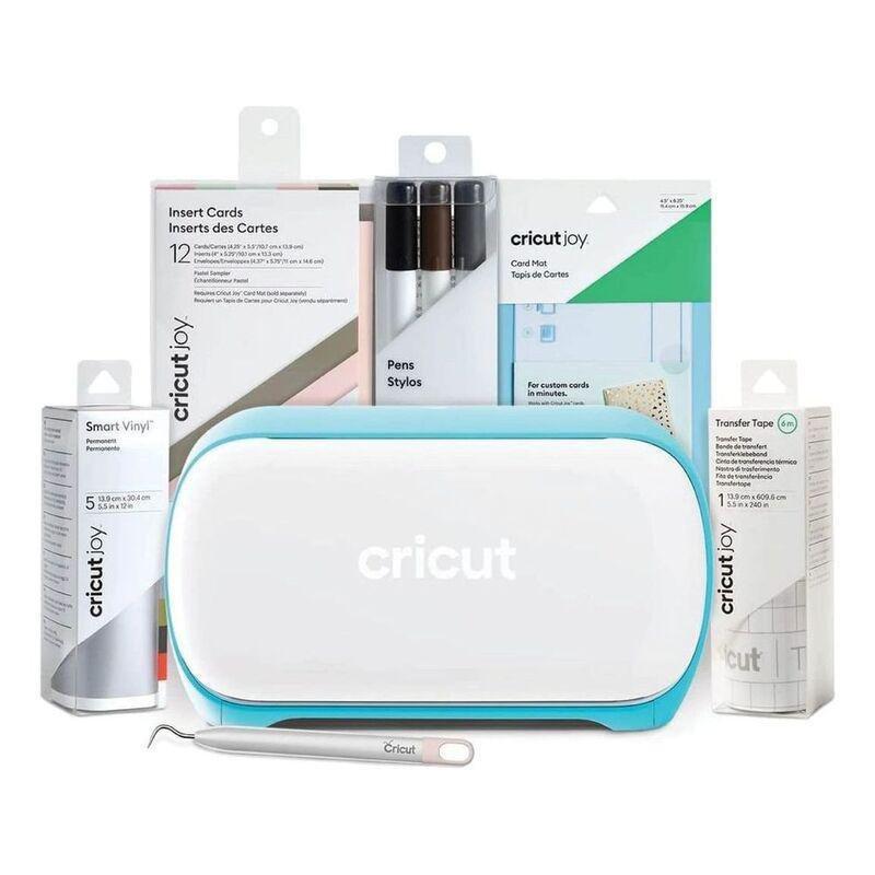 Cricut Joy Starter Bundle (Joy Machine / Joy Starter Tool Set / Joy Smart Vinyl Sampler), , large image number 0