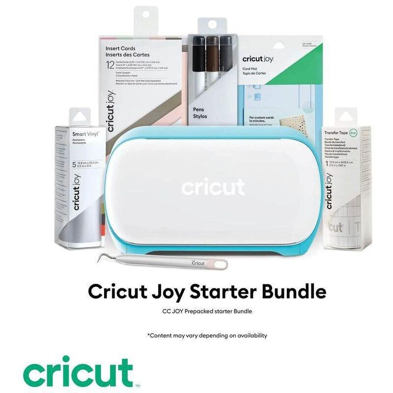 Cricut Joy Starter Bundle (Joy Machine / Joy Starter Tool Set / Joy Smart Vinyl Sampler), , large image number 1