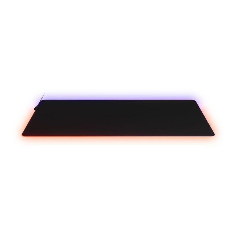 SteelSeries QCK PRISM CLOTH Cloth RGB Gaming Mousepad - 3XL, , large image number 0