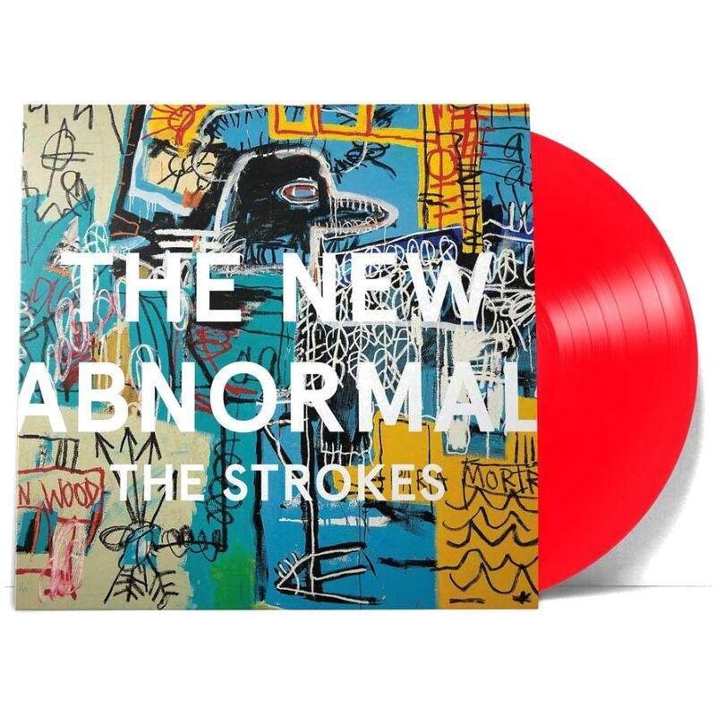 The New Abnormal (Red Opaque Colored Vinyl) | The Strokes, , large image number 0