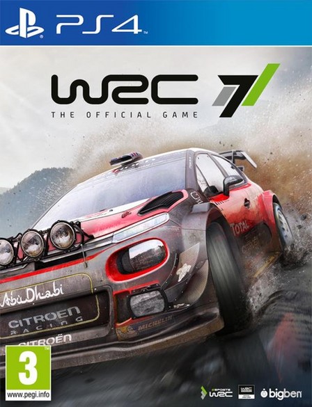 BIGBEN INTERACTIVE - WRC 7 The Official Game (Pre-owned)