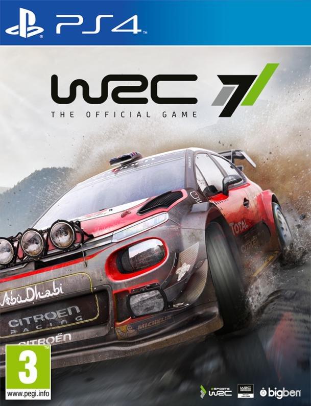 WRC 7 The Official Game (Pre-owned), , large image number 0