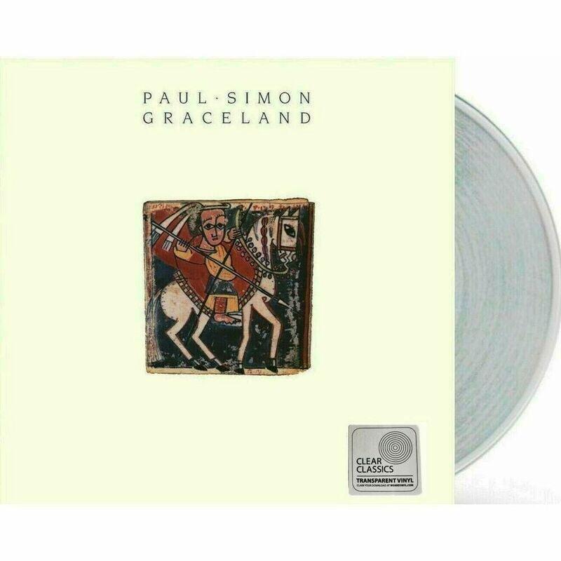 Graceland Limited Edition Clear Vinyl | Paul Simon, , large image number 0