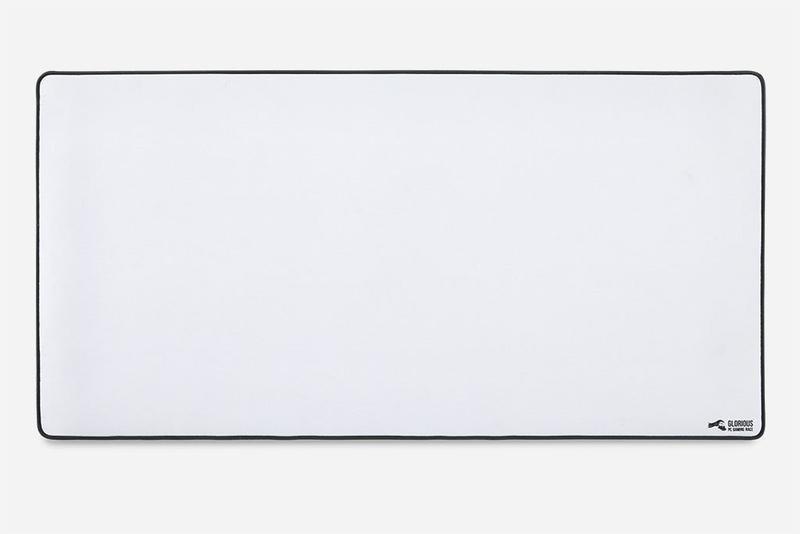 Glorious Extended Gaming Mouse Pad 2XL White Edition 18x36-Inch, , large image number 0