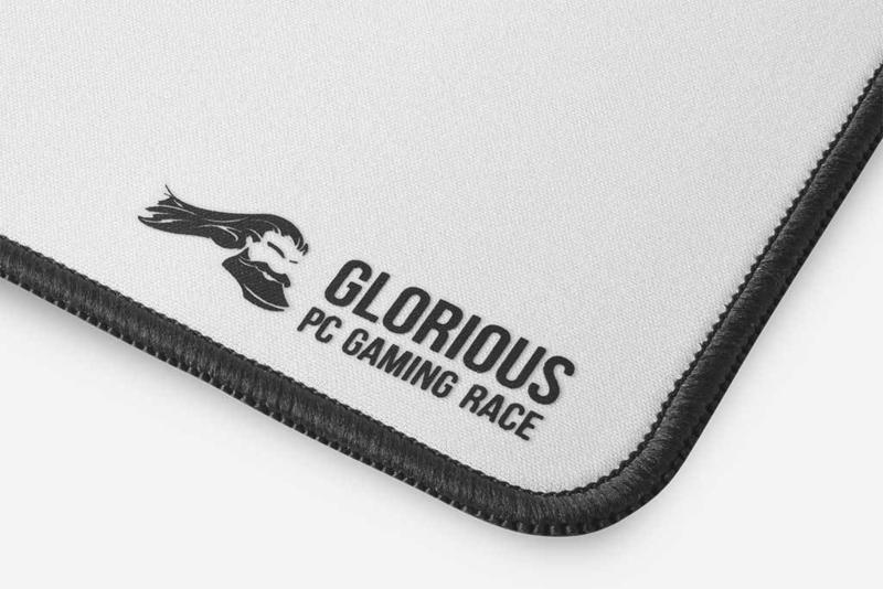 Glorious Extended Gaming Mouse Pad 2XL White Edition 18x36-Inch, , large image number 1