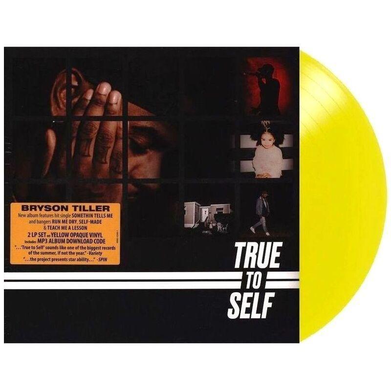 True To Self (Yellow Opaque Colored Vinyl) (2 Discs) | Bryson Tiller, , large image number 0
