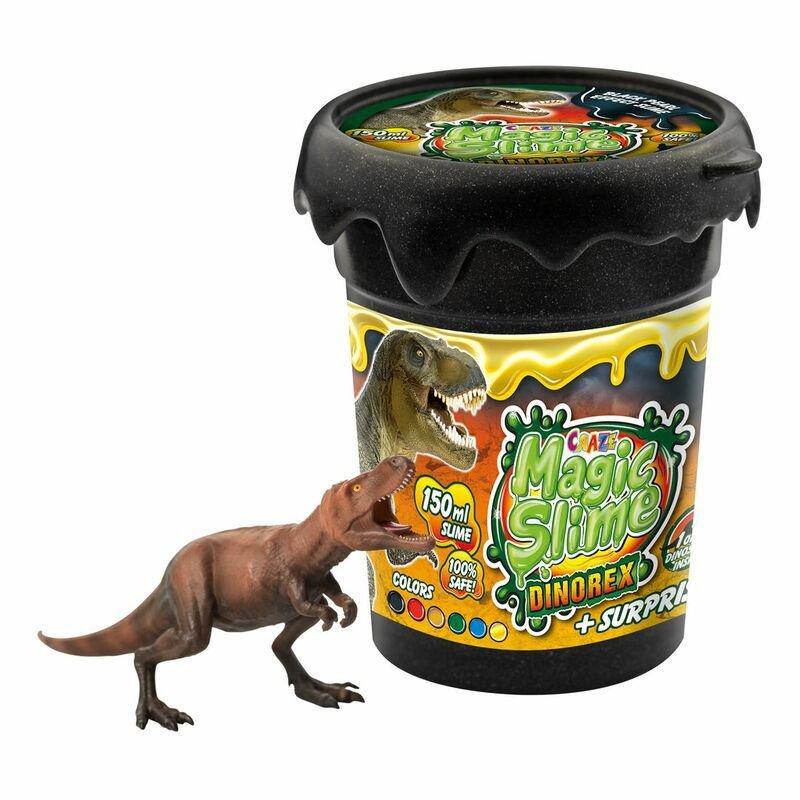 Craze Magic Slime Dinorex (Assortment - Includes 1), , large image number 1