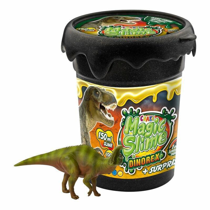 Craze Magic Slime Dinorex (Assortment - Includes 1), , large image number 2