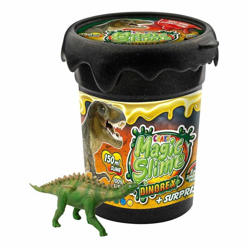 Craze Magic Slime Dinorex (Assortment - Includes 1), , large image number 3