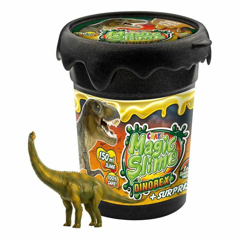 Craze Magic Slime Dinorex (Assortment - Includes 1), , large image number 4