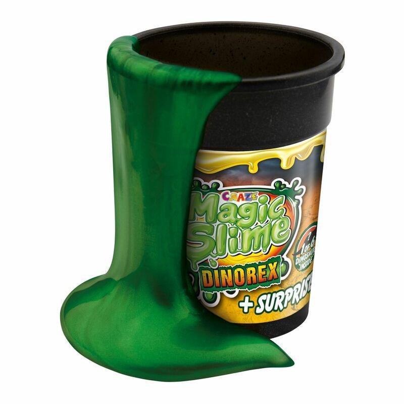 Craze Magic Slime Dinorex (Assortment - Includes 1), , large image number 5