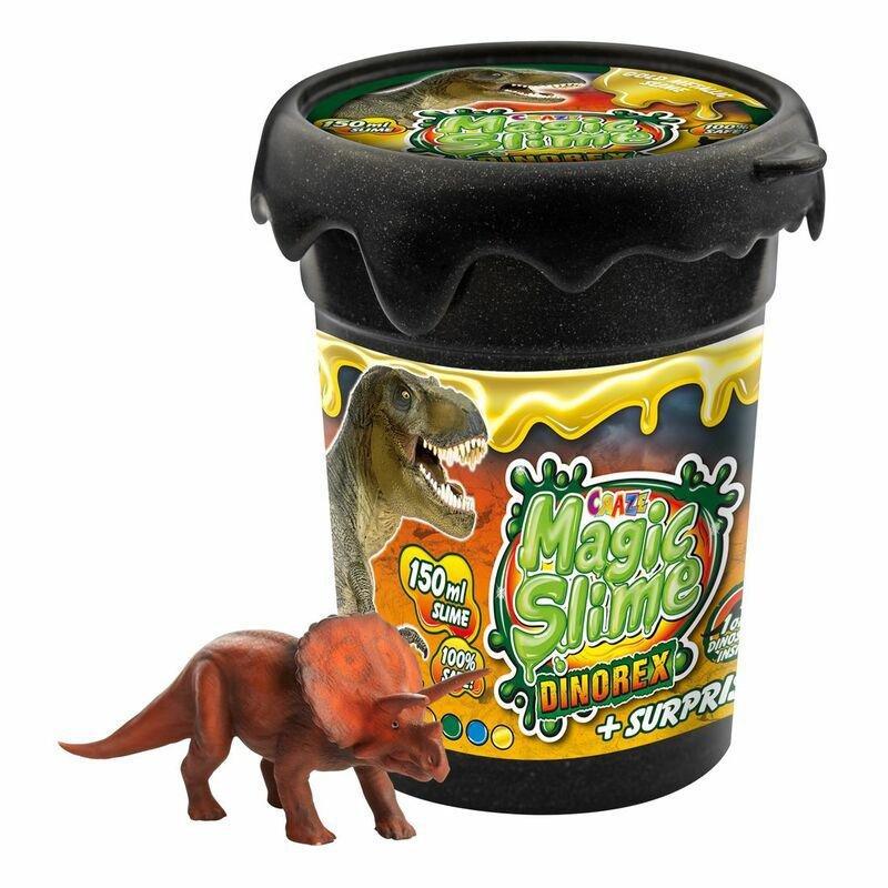 Craze Magic Slime Dinorex (Assortment - Includes 1), , large image number 7