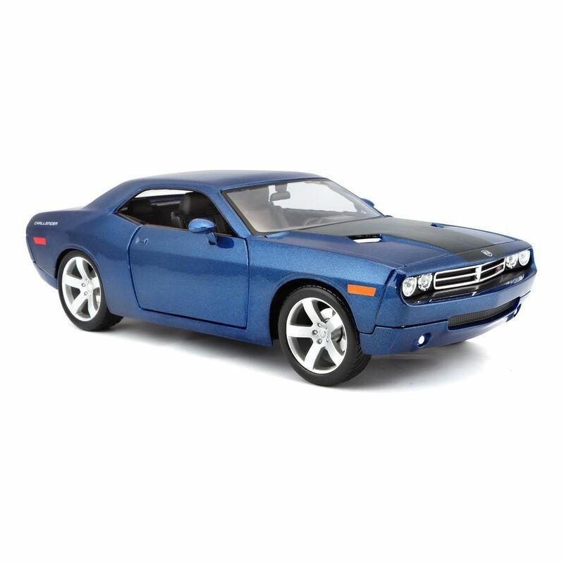Maisto 2006 Dodge Challenger Concept 1/18 Special Edition Diecast Model, , large image number 0
