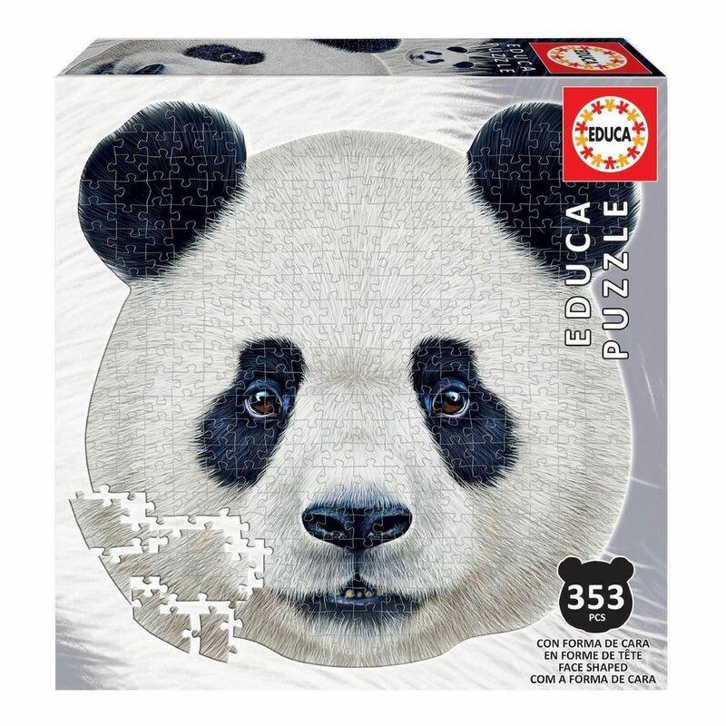 Educa Panda Face 400 Pcs Jigsaw Puzzle, , large image number 0