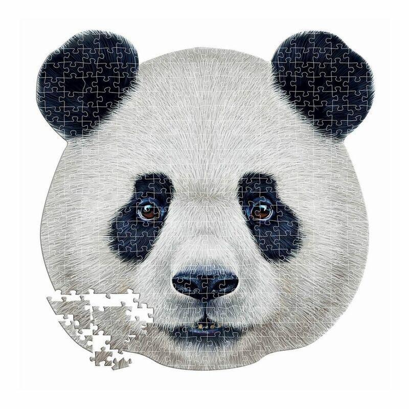Educa Panda Face 400 Pcs Jigsaw Puzzle, , large image number 1