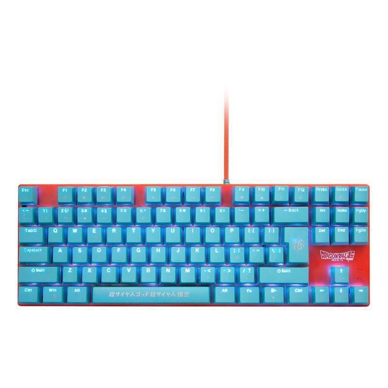 FR-TEC PC Dragon Ball Super RGB Mechanical Keyboard Goku - Blue Switches (US English), , large image number 0