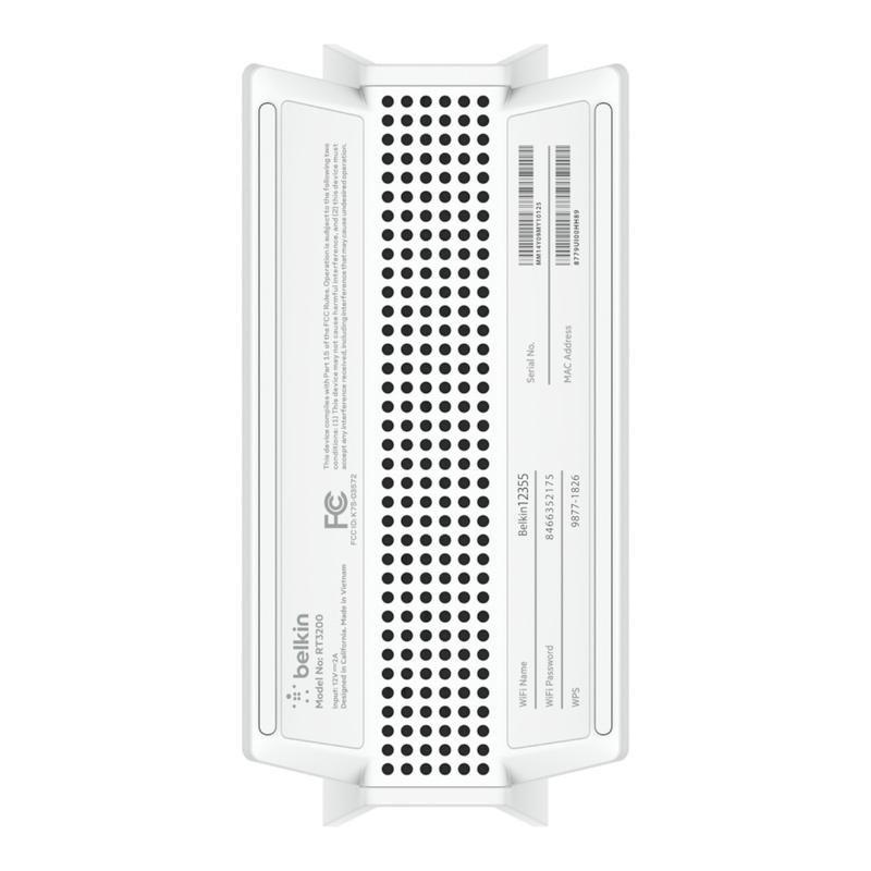Linksys Belkin Dual-Band Wi-Fi 6 Router, , large image number 4