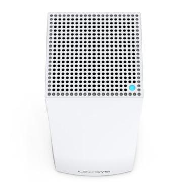 Linksys Velop Whole Home Intelligent Mesh Wi-Fi 6 (Ax4200) System Tri-Band Pack of 1 White, , large image number 4