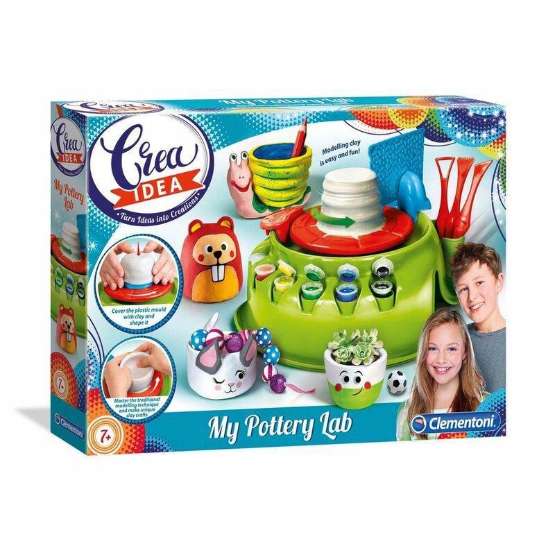 Clementoni Crea Idea My Pottery Lab, , large image number 0