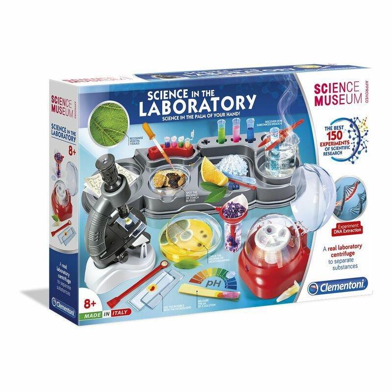 Clementoni Science & Play Scienze In The Laboratory, , large image number 0