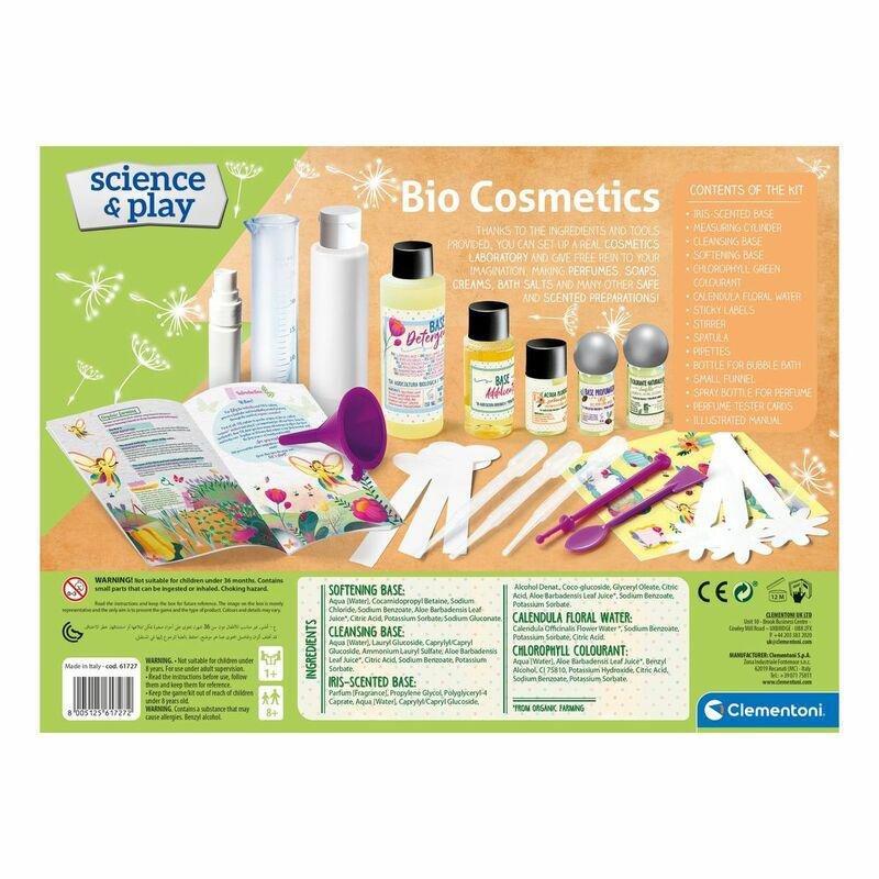 Clementoni Science & Play Bio Cosmetics Lab, , large image number 2