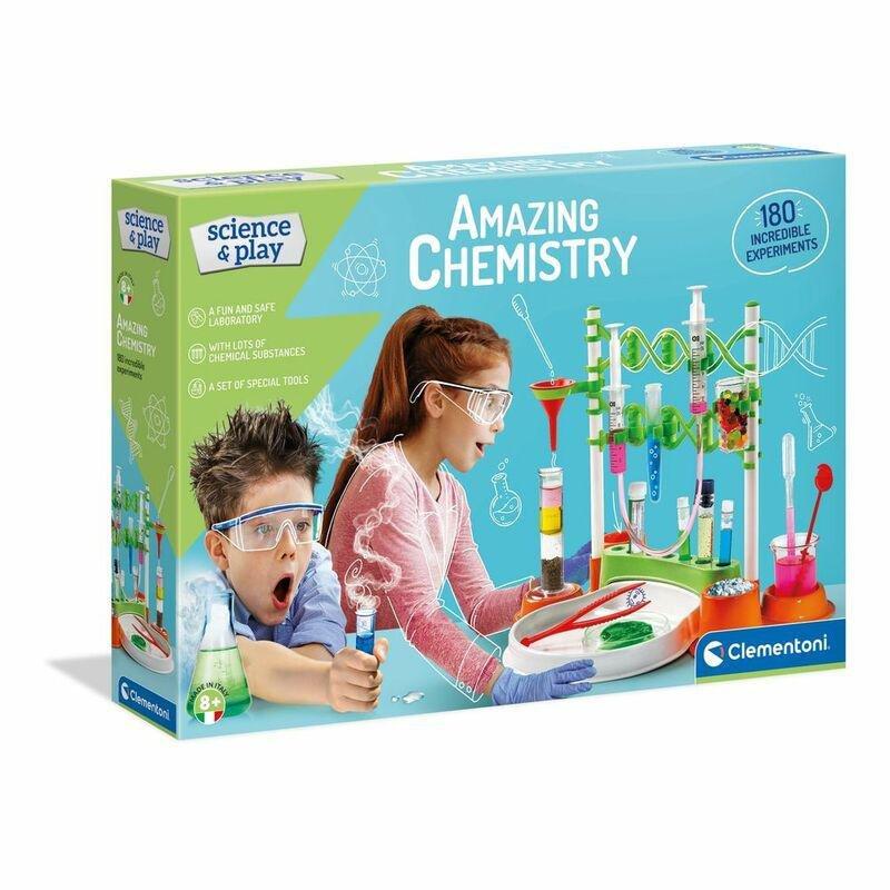 Clementoni Science & Play Amazing Chemistry, , large image number 0
