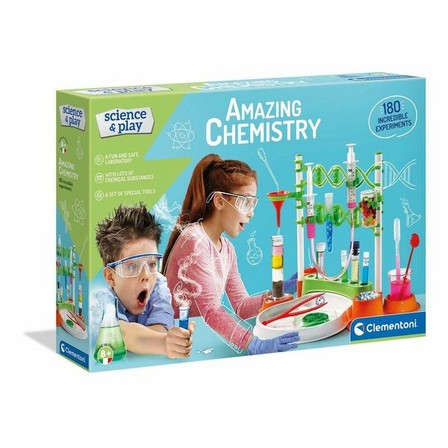 CLEMENTONI - Clementoni Science & Play Amazing Chemistry