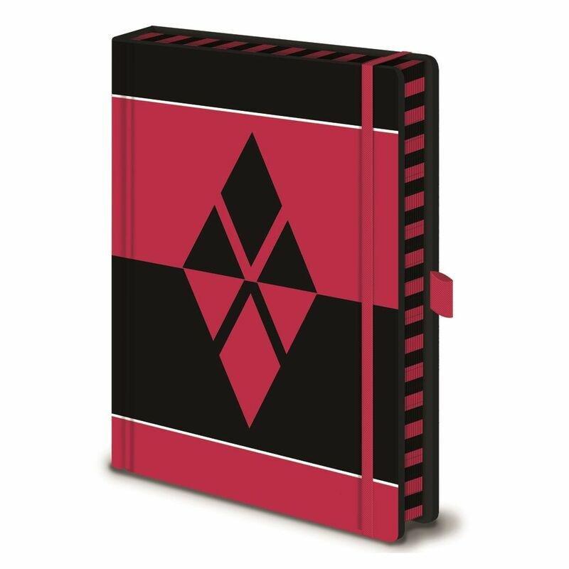 Harley Quinn I Am Crazy For You Premium A5 Notebook, , large image number 0
