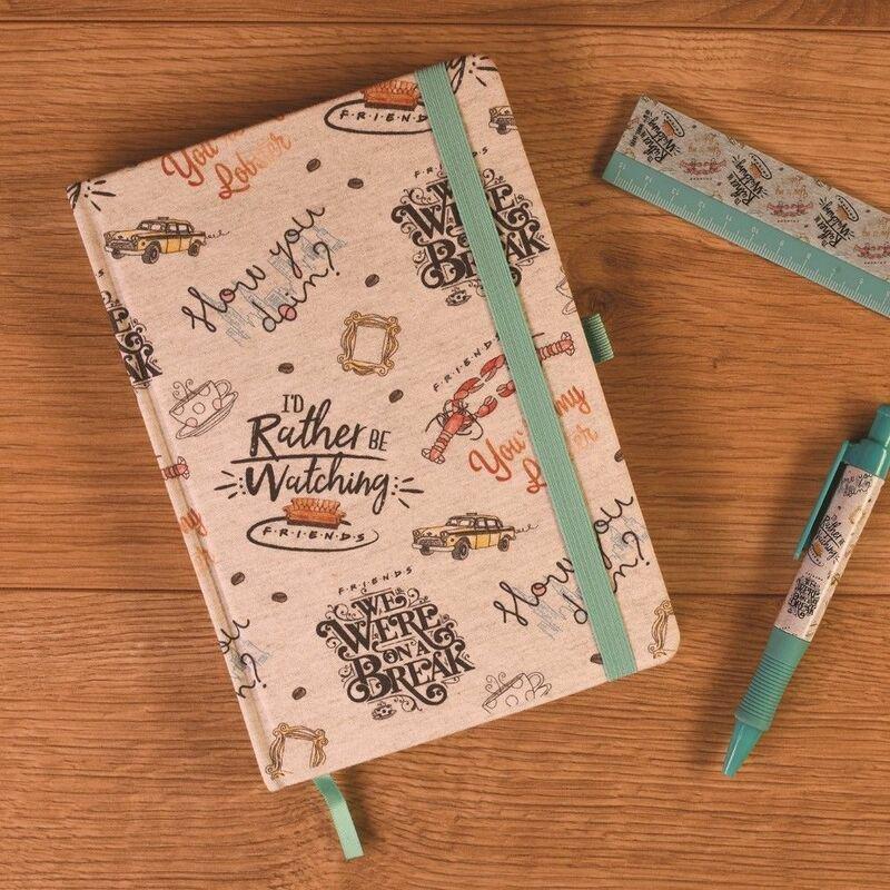 Friends Marl Premium A5 Notebook, , large image number 1