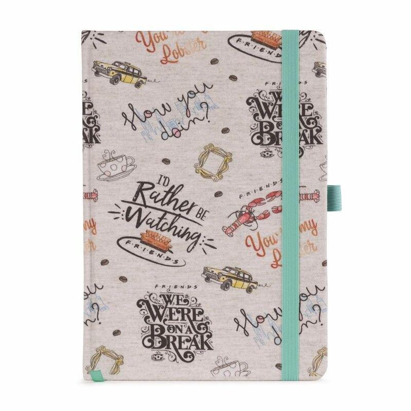 Friends Marl Premium A5 Notebook, , large image number 2