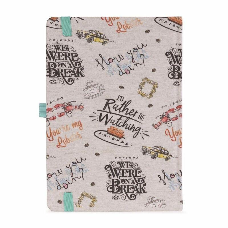 Friends Marl Premium A5 Notebook, , large image number 3