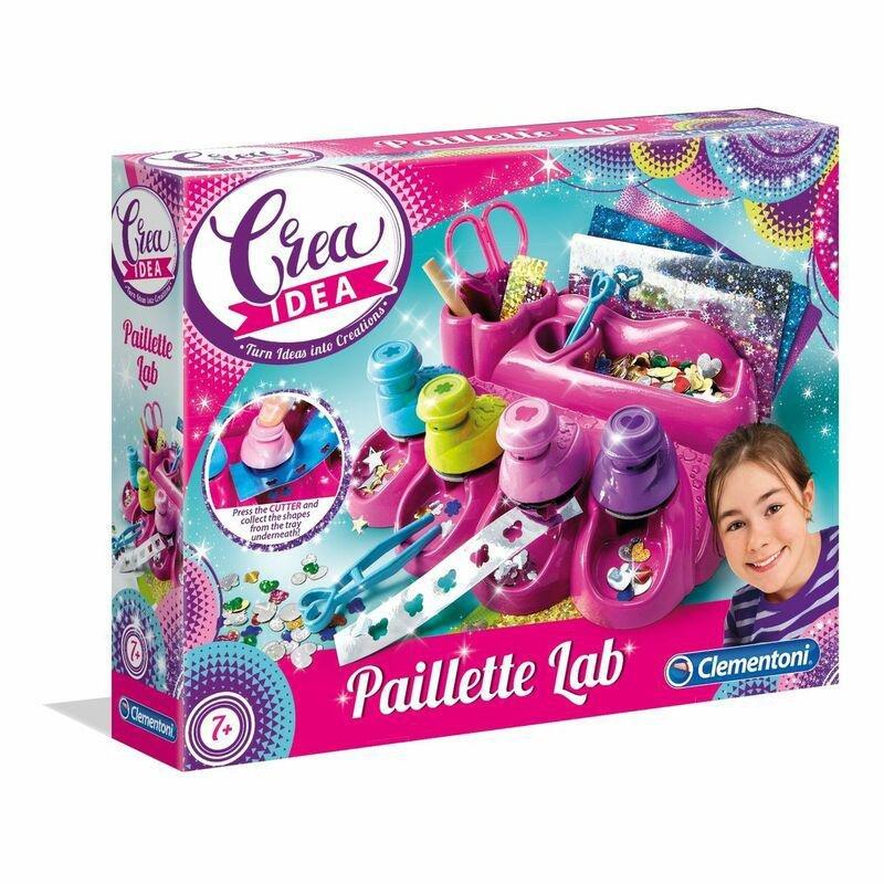 Clementoni Crea Idea Paillette Lab, , large image number 0