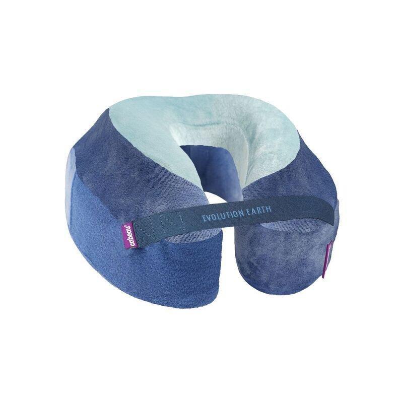 Cabeau Evolution Earth Travel Neck Pillow - Water, , large image number 0