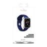PURO - Puro Silicone Band 42-44mm Dark Blue for Apple Watch (Compatible with Apple Watch 42/44/45mm)