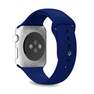 PURO - Puro Silicone Band 42-44mm Dark Blue for Apple Watch (Compatible with Apple Watch 42/44/45mm)
